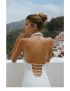 Backless Necklace Dress